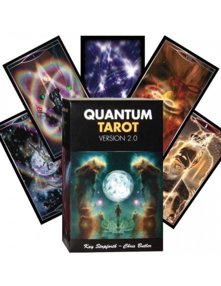 Quantum Tarot version 2.0 - Chris Butler & Kay Stopforth (Illustrations) Quantum Tarot version 2.0 - Chris Butler & Kay Stopforth (Illustrations)