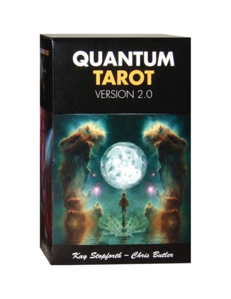 Quantum Tarot version 2.0 - Chris Butler & Kay Stopforth (Illustrations)
