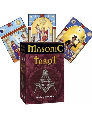 Tarot maçonnique - Diaz Silva, Patricio & Eduardo Patricio Diaz