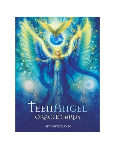 TeenAngel Oracle Cards - Rita Pietrosanto [anglais]