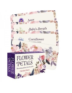Flower Petals Inspiration Cards - Cheralyn Darcey