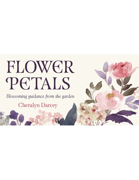 Flower Petals Inspiration Cards - Cheralyn Darcey Flower Petals Inspiration Cards - Cheralyn Darcey