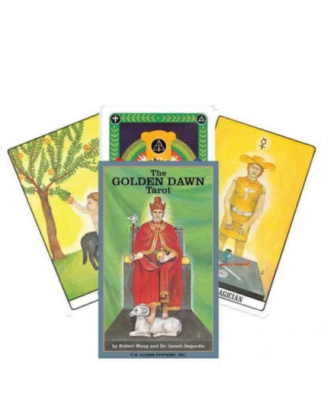 The Golden Dawn Tarot - Dr. Israel Regardie & Robert Wang