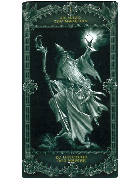 Alchemy England tarot - 1977