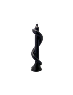 Bougie figurative Serpent Noir