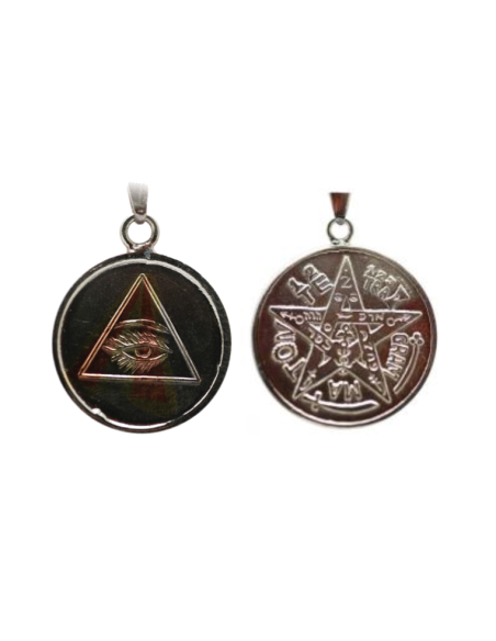 Amulette Oeil de la Providence + Tétragrammaton
