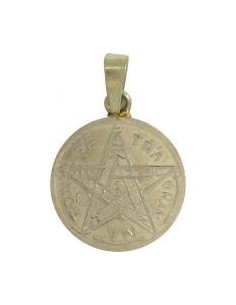 Amulette égyptienne Thot Anubis avec Tétragrammaton 2