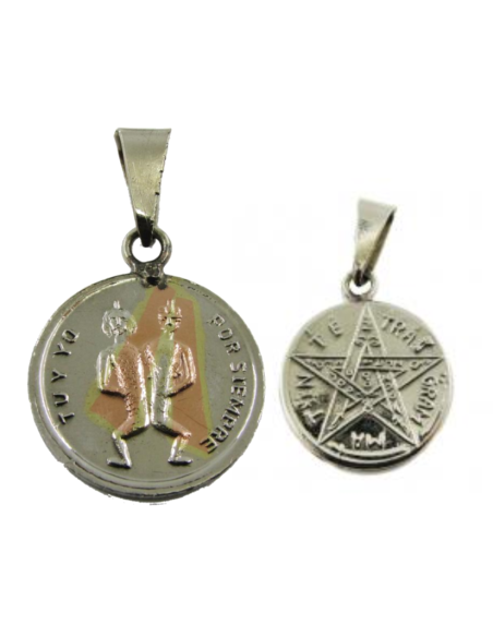 Amulette Divine Attachement avec Tétragrammaton 2.5 cm