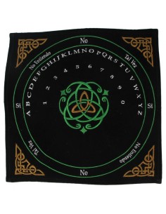Tapis pour Pendules avec Triqueta