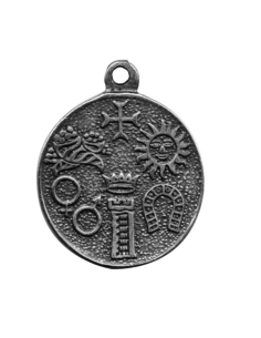 Amulette Monnaie égyptienne - Talisman de la vie 3.5 cm 2