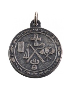 Amulette Monnaie égyptienne - Talisman de la vie 3.5 cm