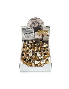 Amulette Bouteille Abondance avec feuilles d'or 2