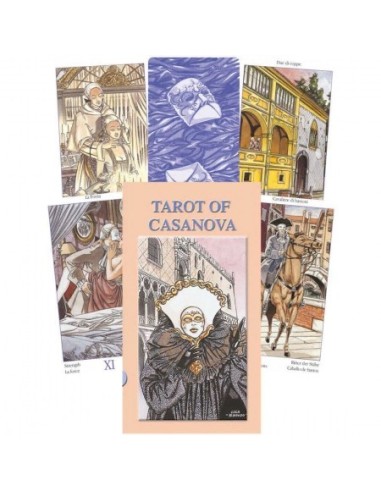Le Tarot de Casanova - Lucas Raimondo