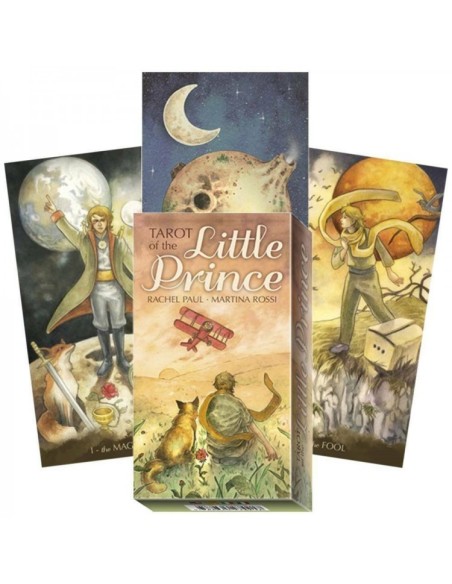 Little Prince Tarot Rachel paul & Martina Rossi [anglais]