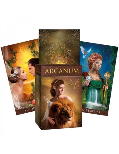 Arcanum Tarot – Renata Lechner