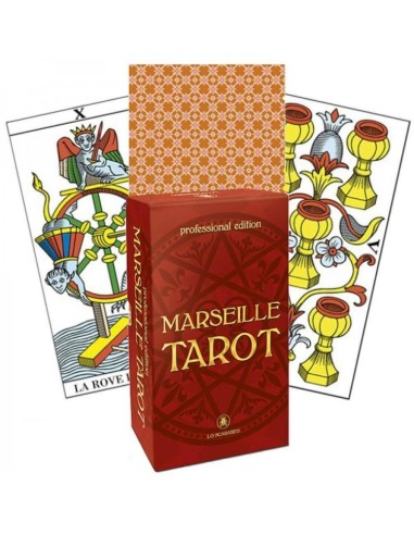 Marseille Tarot Professional Edition - Anna Maria Morsucci & Mattia Ottolini