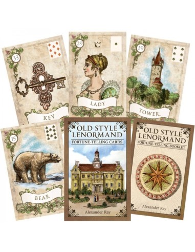 Old Style Lenormand Fortune-Telling cards