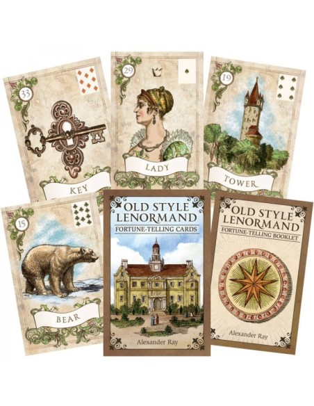 Old Style Lenormand Fortune-Telling cards