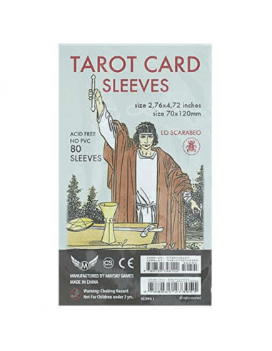 Etuis protecteurs pour cartes de tarot - Lo Scarabeo