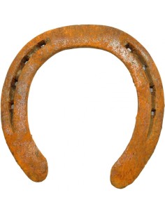 Fer à cheval usagé 15x15cm