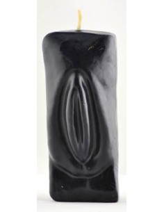 Bougie génitale Femme blanche