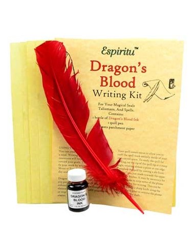 Kit d'écriture Sang de Dragon