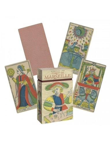 Tarot De Marseille: Marseille 1760 - Limited Edition - Nicolas Conver