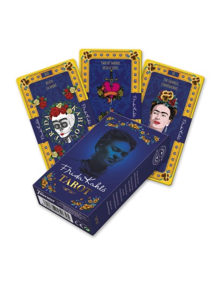 Tarot Frida Kahlo - 110e anniversaire Tarot Frida Kahlo - 110e anniversaire