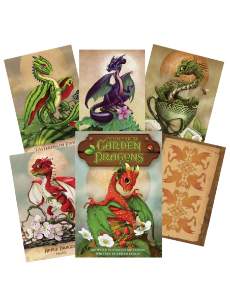 Field Guide to Garden Dragons - Arwen Lynch & Stanley Morrison