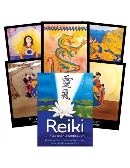 Reiki Divination Cards - Claudette Knox, Gena Wilson & Maureen Wolford