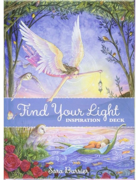 Find Your Light Inspiration Deck - Sara Burrier