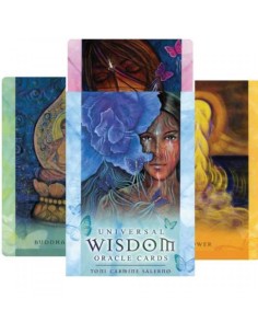 Universal Wisdom Oracle Cards - Toni Carmine Salerno 2