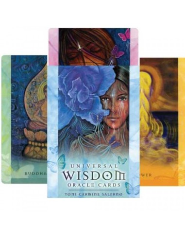 Universal Wisdom Oracle Cards - Toni Carmine Salerno
