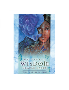 Universal Wisdom Oracle Cards - Toni Carmine Salerno