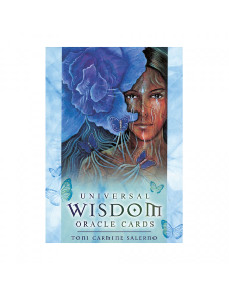 Universal Wisdom Oracle Cards - Toni Carmine Salerno