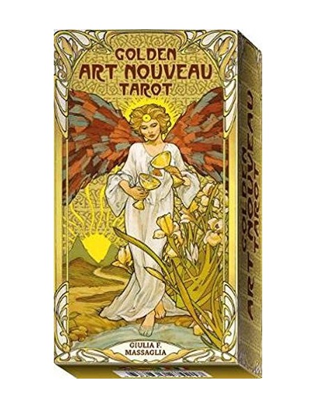 Golden Art Nouveau Tarot - Giulia Massaglia