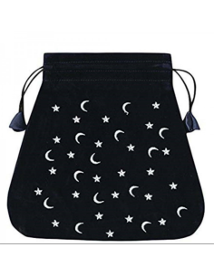 Sac pour Tarot Lune & Etoiles