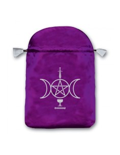 Bourse pour Tarot Sensuel Wicca