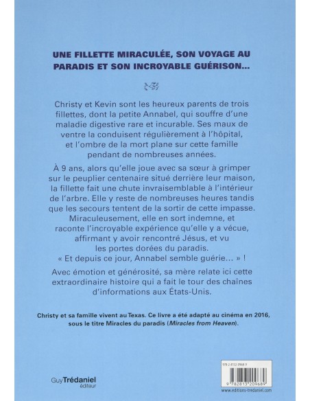 Miracles du paradis - Christy Wilson Beam