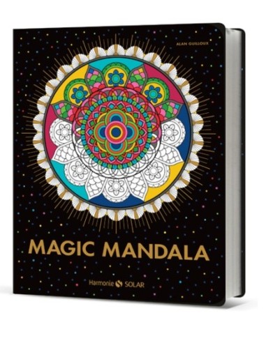 Magic Mandala (à colorier) - Alan GUILLOUX