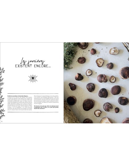 Mes secrets de sorcière - cuisine, santé et cosmétique - Lisanna WALLANCE