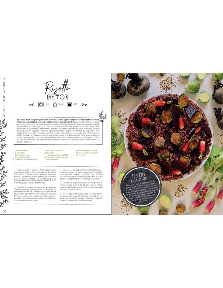 Mes secrets de sorcière - cuisine, santé et cosmétique - Lisanna WALLANCE