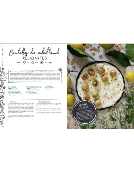 Mes secrets de sorcière - cuisine, santé et cosmétique - Lisanna WALLANCE