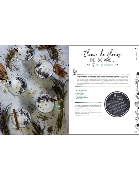 Mes secrets de sorcière - cuisine, santé et cosmétique - Lisanna WALLANCE