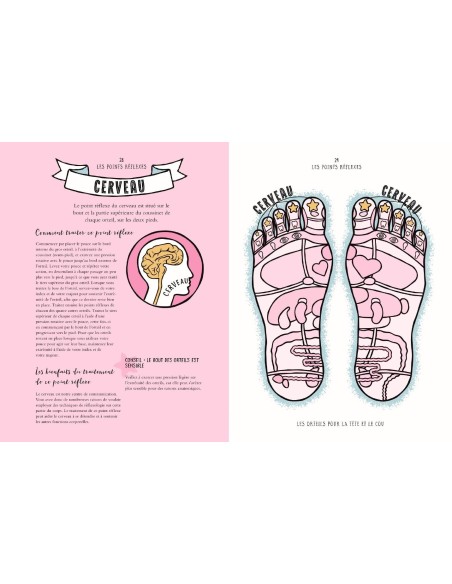Réflexologie pour les débutants - réflexologie des pieds - collection Appuyez ici - Stefanie SABOUNCHIAN