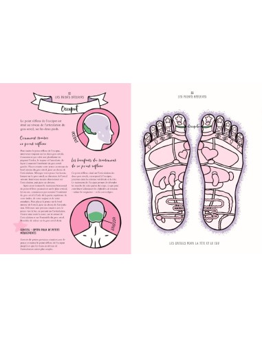 Réflexologie pour les débutants - réflexologie des pieds - collection Appuyez ici - Stefanie SABOUNCHIAN