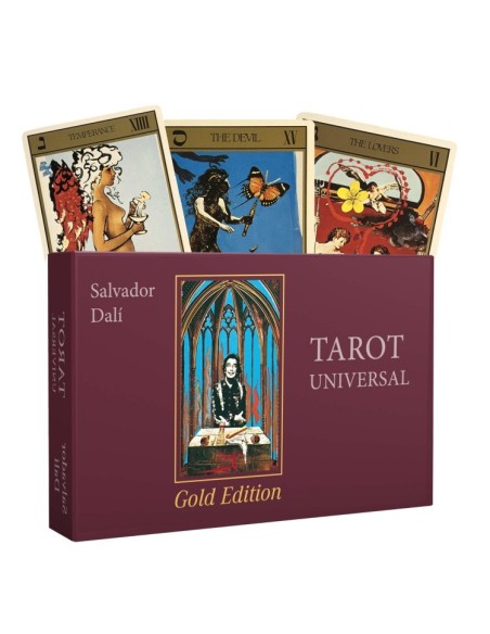 Tarot Cards Salvador Dali Tarot Universal - Gold Edition 2018