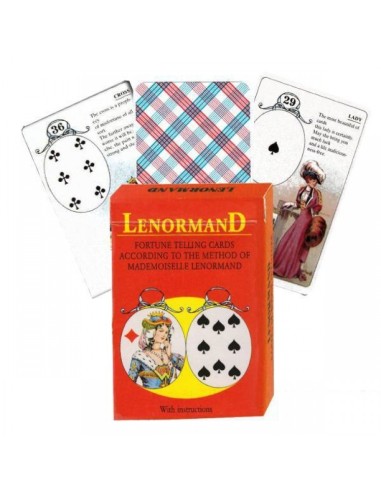 Fortune Telling Cards Mlle Lenormand [anglais]