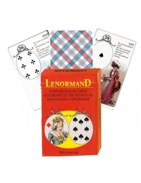 Fortune Telling Cards Mlle Lenormand [anglais]