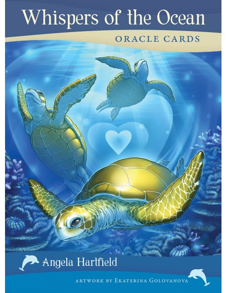Whispers of the Ocean Oracle Cards - Angela Hartfield & Ekaterina Golovanova